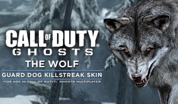 Call of Duty Ghosts Wolf Skin DLC (PC)