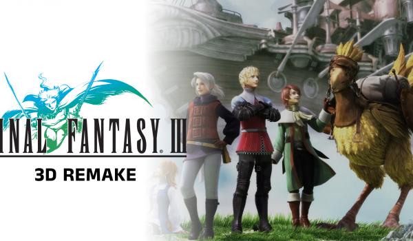 Final Fantasy III 3D Remake (PC)
