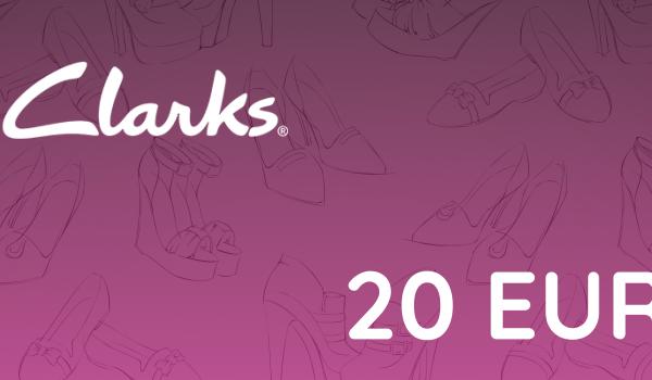 Clarks Gift Card 20 EUR
