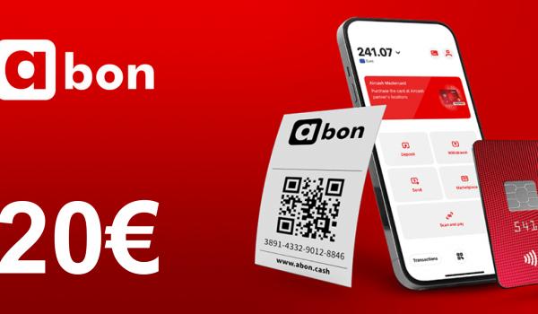A Bon Gift Card 20 EUR