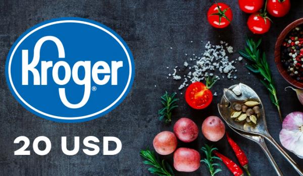Kroger Gift Card 20 USD