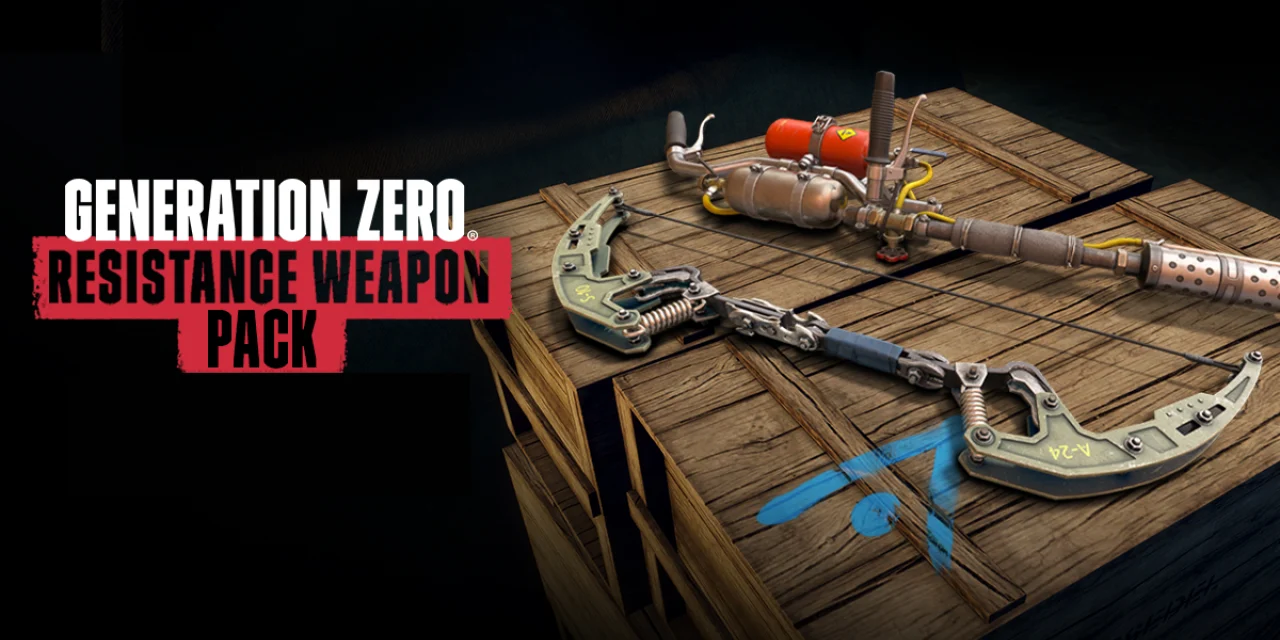 Generation Zero - Resistance Weapons Pack