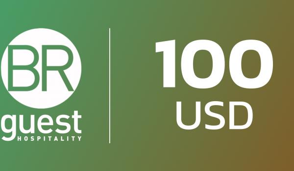 BR Guest Gift Card 100 USD