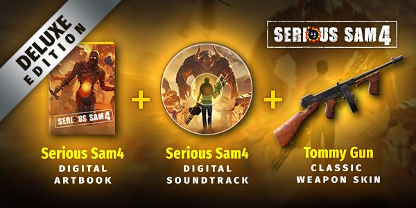 Serious Sam 4 Deluxe Edition Upgrade (PC)