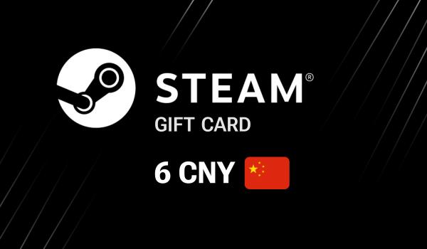 Steam Gift Card 6 CNY