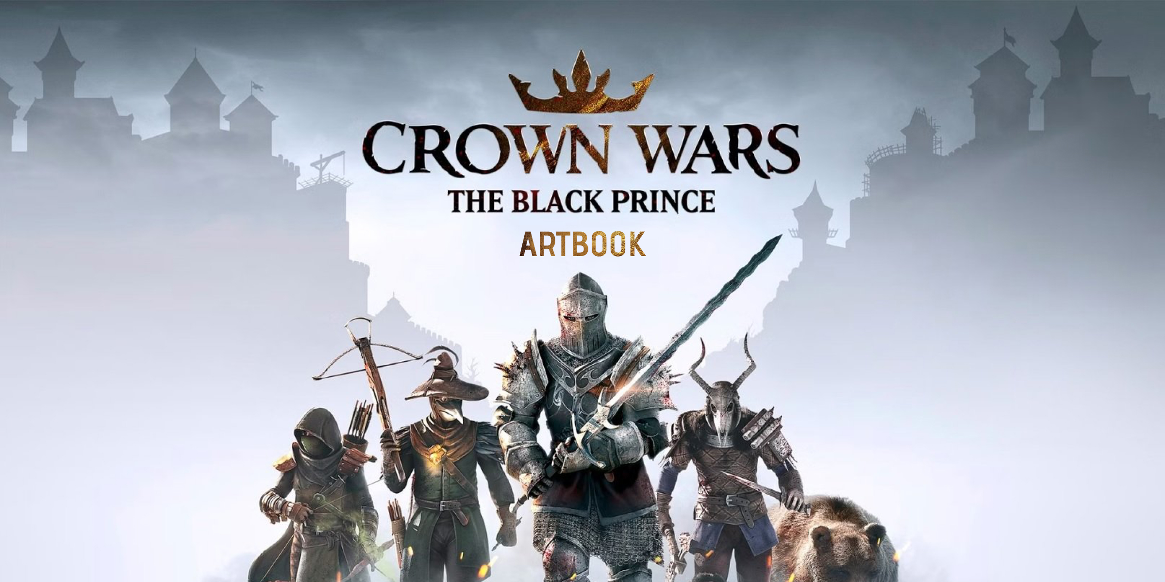 Crown Wars The Black Prince Artbook DLC (PC)