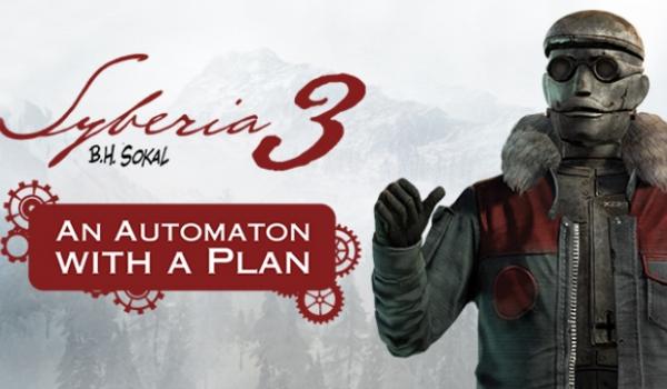 Syberia 3 An Automaton with a plan (DLC)