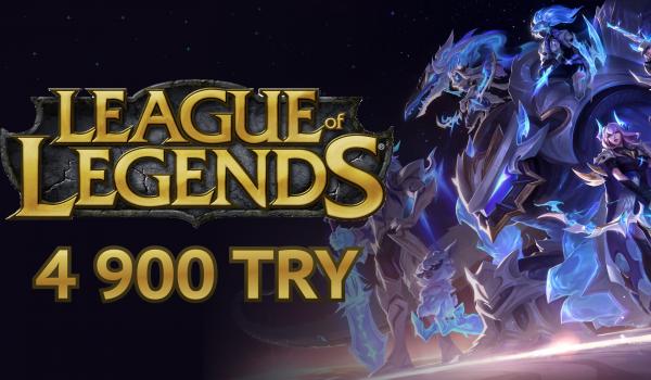 League of Legends Gift Card 4900 TRY