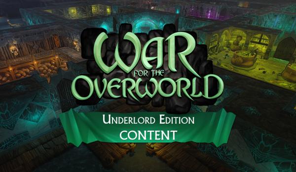 War for the Overworld Upgrade DLC (PC)