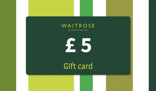Waitrose Gift Card 5 GBP