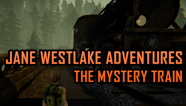 Jane Westlake Adventures The Mystery Train (PC)
