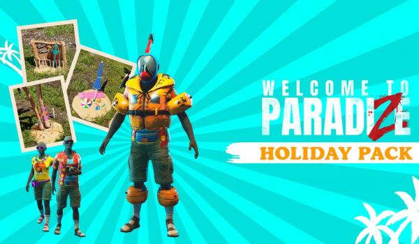 Welcome to ParadiZe Holidays Cosmetic Pack (PC)