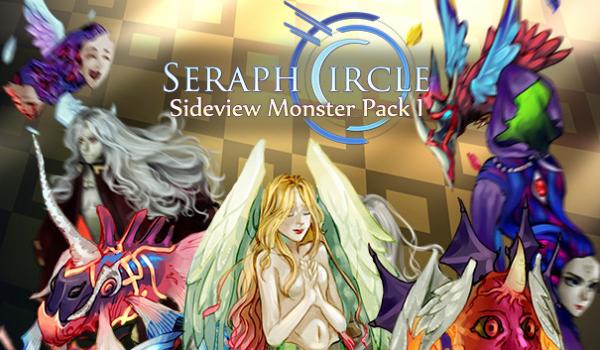 RPG Maker VX Ace Seraph Circle Monster Pack 1 (DLC)