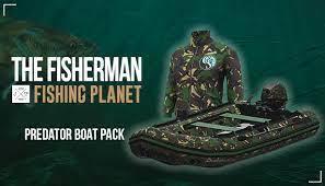 The Fisherman Fishing Planet Predator Boat Pack (PC)