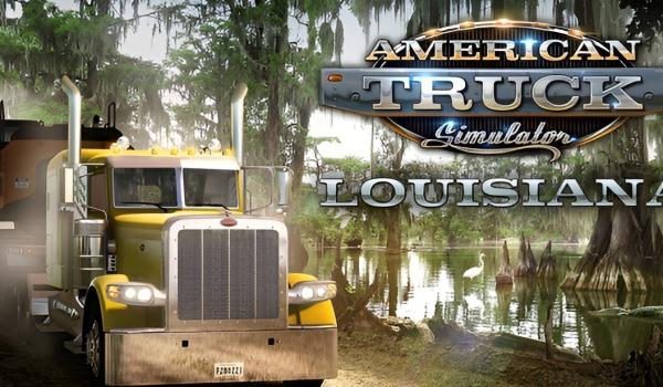 American Truck Simulator Louisiana (PC)