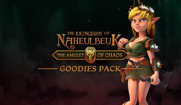 The Dungeon Of Naheulbeuk The Amulet Of Chaos Goodies Pack (PC)