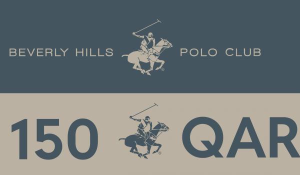 Beverly Hills Polo Club Gift Card 150 QAR