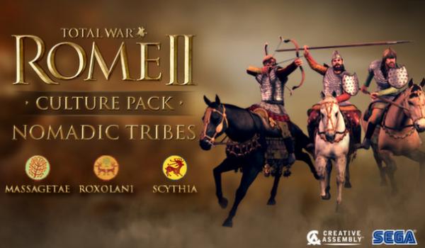 Total War Rome II Nomadic Tribes Culture Pack (DLC)