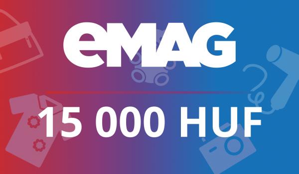 eMAG Gift Card 15 000 HUF