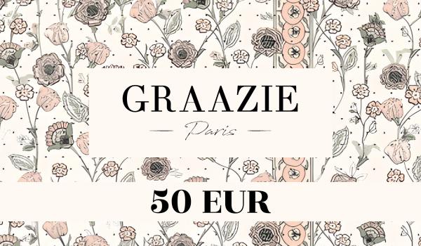 Graazie Gift Card 50 EUR