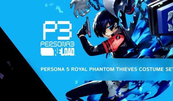 Persona 3 Reload Persona 5 Royal Phantom Thieves Costume Set (PC)