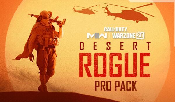 Call of Duty Modern Warfare II Desert Rogue: Pro Pack (DLC)