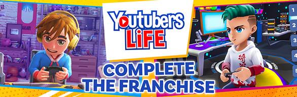 YOUTUBERS LIFE 1 plus 2 COMPLETE THE FRANCHISE (PC)