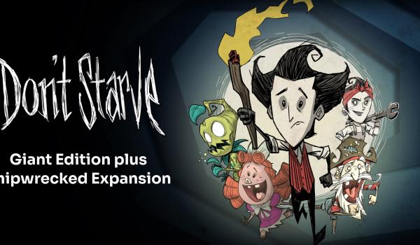Dont Starve Giant Edition plus Shipwrecked Expansion (Xbox)