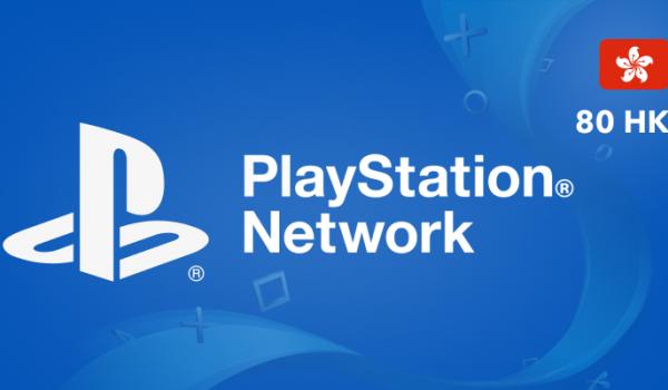 PlayStation Network Gift Card 80 HKD