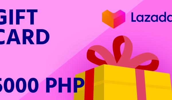 Lazada Gift Card 5000 PHP