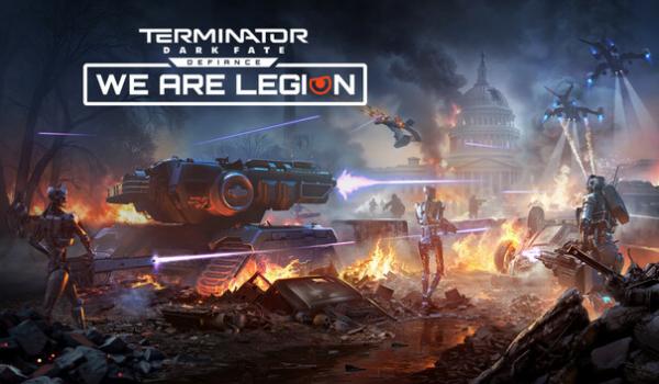 Terminator Dark Fate Defiance We are Legion DLC (PC)