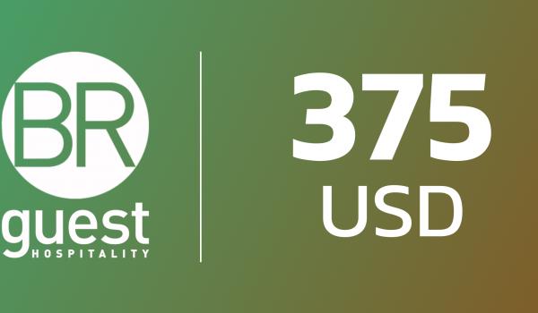 BR Guest Gift Card 375 USD