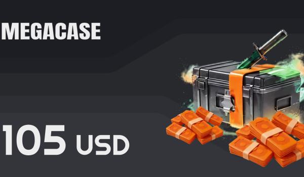 Megacase Gift Card 105 USD