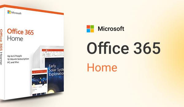 Microsoft Office 365 Home