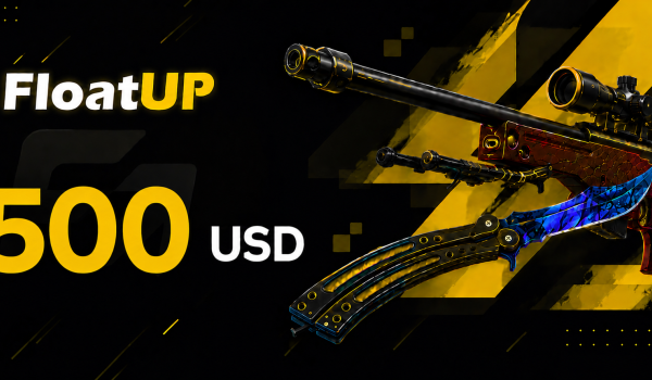 FloatUp Gift Card 500 USD