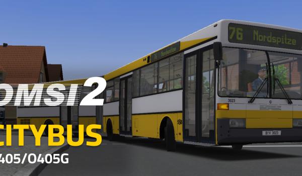 OMSI 2 Add-On Citybus O405/O405G (DLC)