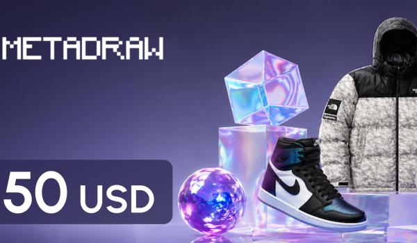 Metadraw Gift Card 50 USD