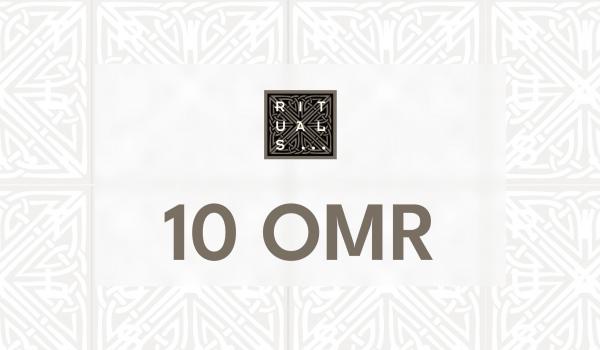 Rituals Gift Card 10 OMR