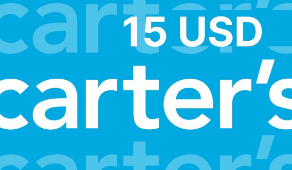 Carters Gift Card 15 USD
