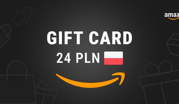 Amazon Gift Card 24 PLN