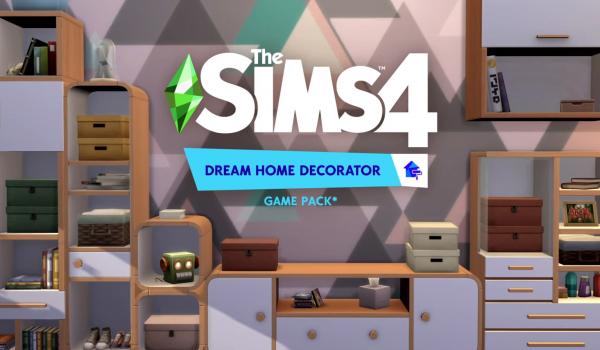 The Sims 4 Dream Home Decorator Game Pack (DLC)