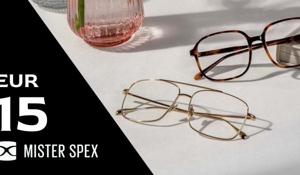 Mister Spex Gift Card 15 EUR