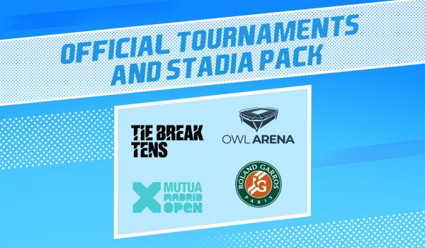 Tennis World Tour 2 Official Tournaments and Stadia Pack (PC)