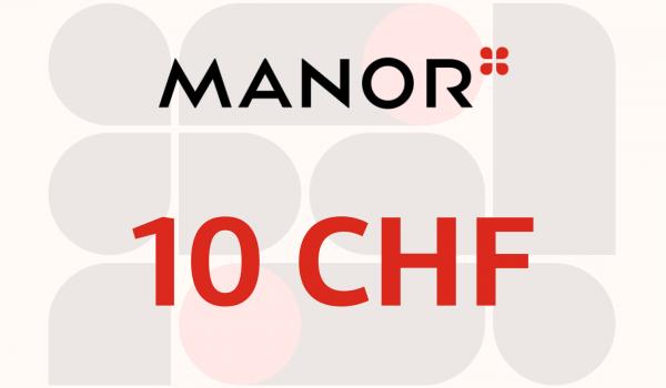 Manor Gift Card 10 CHF