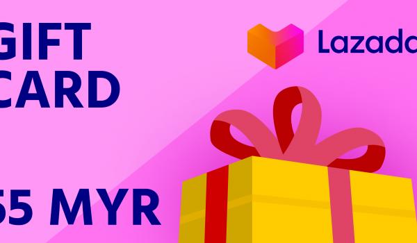 Lazada Gift Card 55 MYR