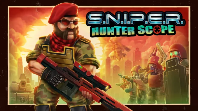 SNIPER Hunter Scope (Switch)