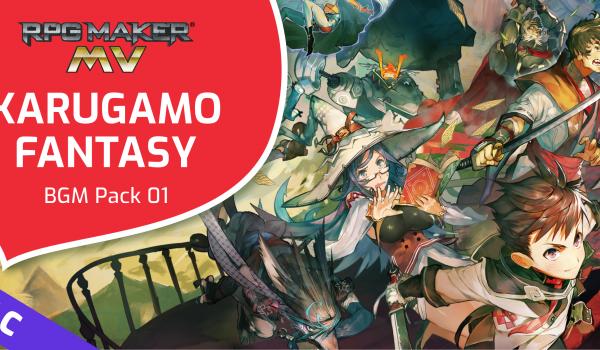 RPG Maker MV Karugamo Fantasy BGM Pack 01 (DLC)