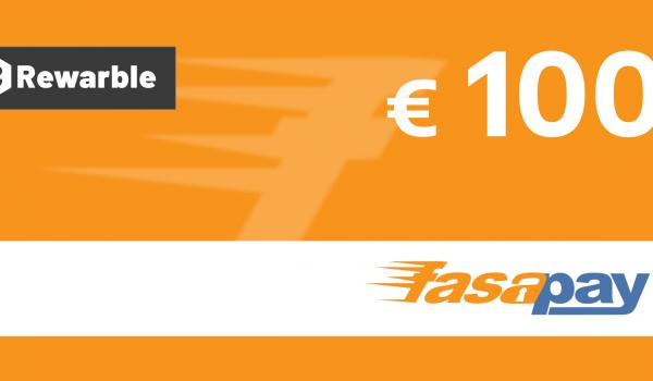 FasaPay Gift Card 100 EUR