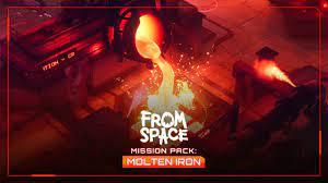 From Space Mission Pack Molten Iron DLC (PC)