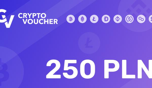 Crypto Voucher Gift Card 250 PLN